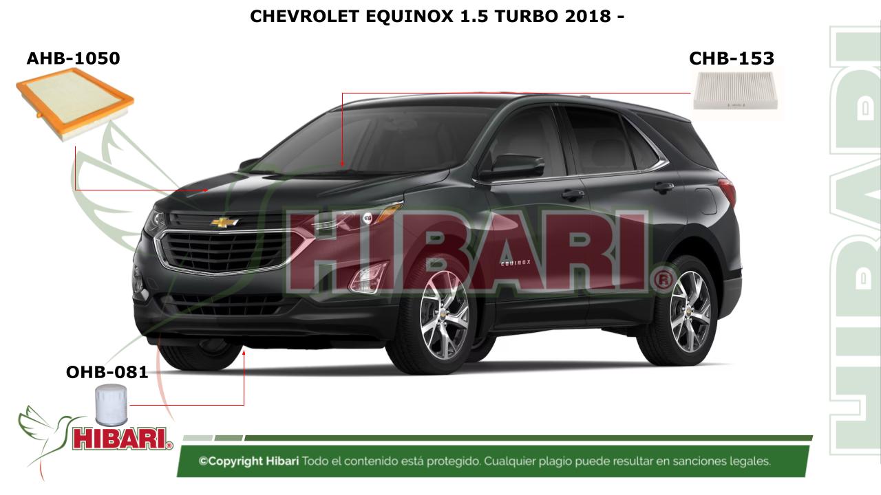 Lee más sobre el artículo CHEVROLET EQUINOX 1.5 TURBO 2018 –
